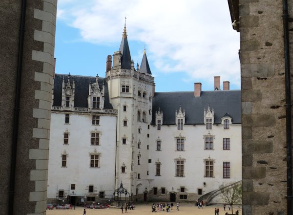 Nantes Chateau Des Ducs de Bretagne