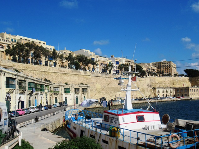 Valletta-Hafenmeile