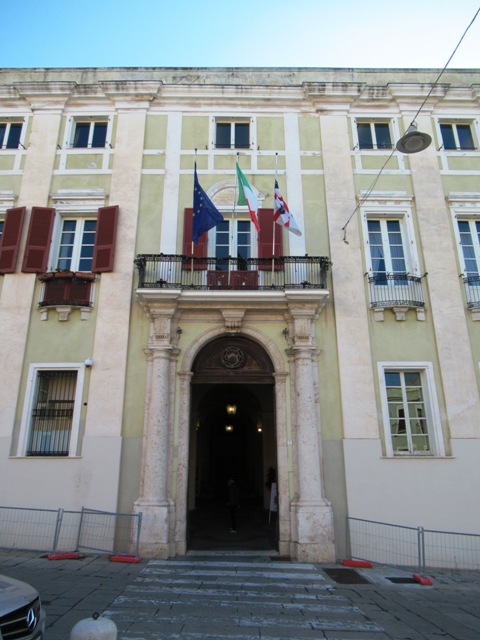 Cagliari-Palazzo Regio
