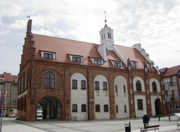 Kamien Pomorski Rathaus