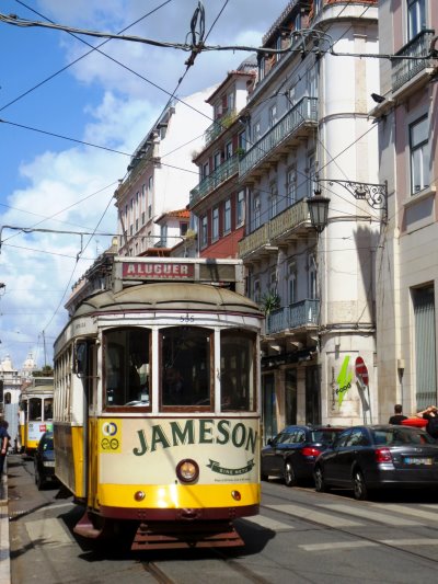 Lisboa-Strassenbahn