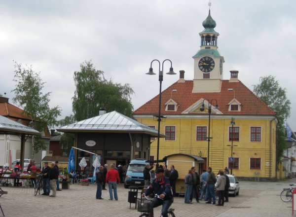 Rauma Rathausplatz