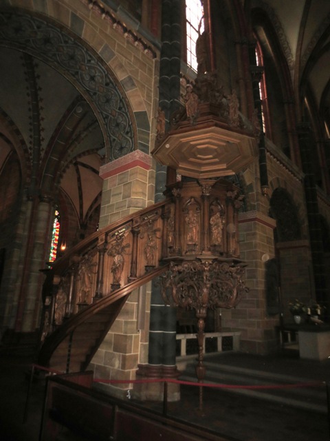 Sankt Petri Dom Kanzel