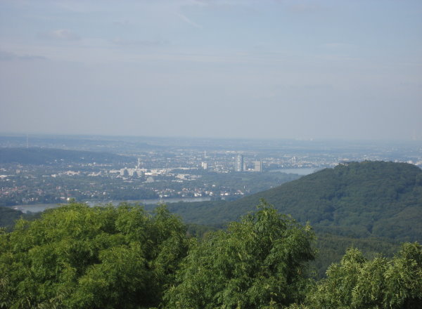 Siebengebirge Bonnblick